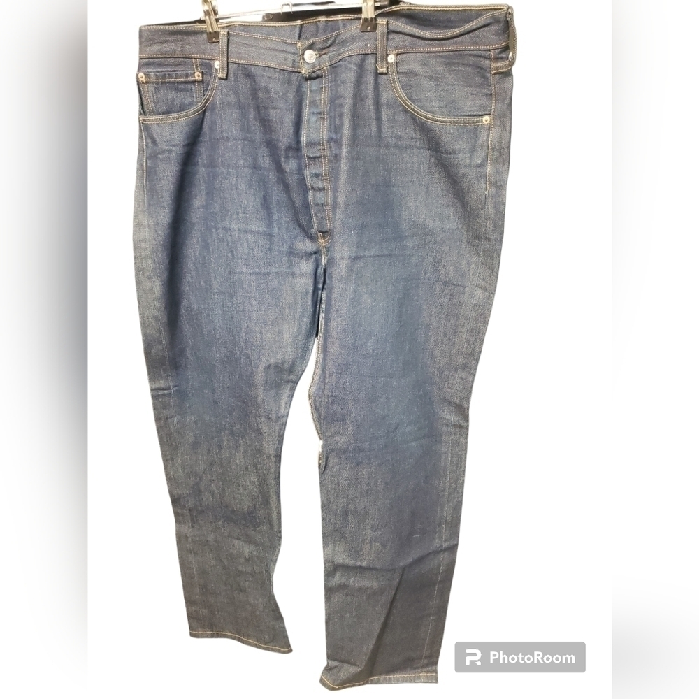 Levi's 501 Buttonfly Jeans. Men's Size W44 x L34
